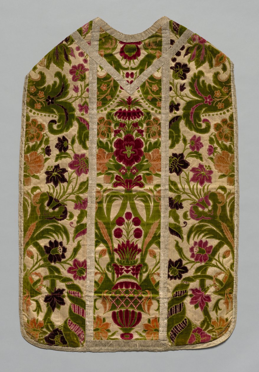 Chasuble, vers 1600-1700 - Unbekannt