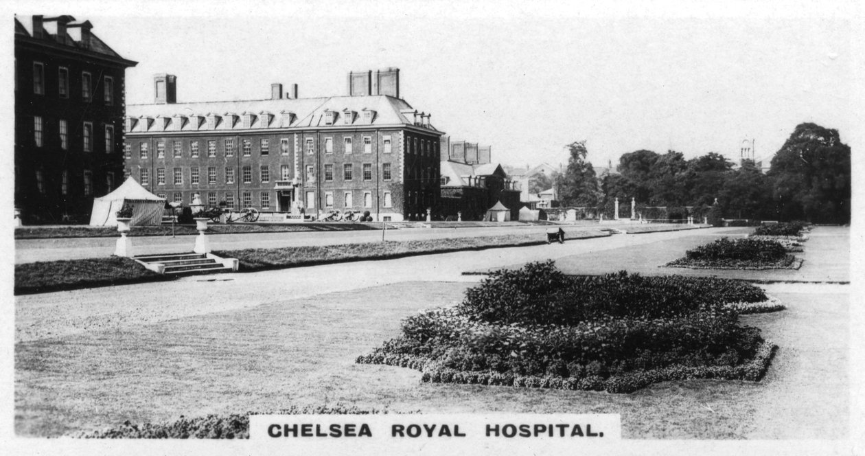 Hôpital Royal de Chelsea, Londres, vers 1920 - Unbekannt