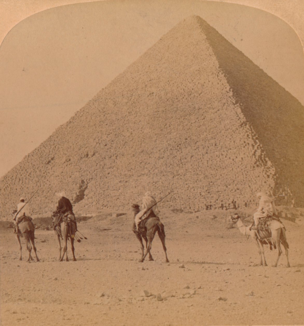 Khéops, la plus grande des pyramides, Égypte - Unbekannt