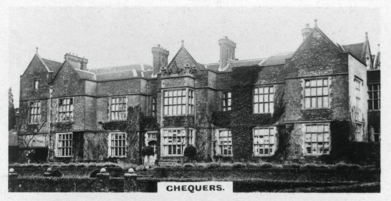 Chequers, Buckinghamshire, années 1920 - Unbekannt