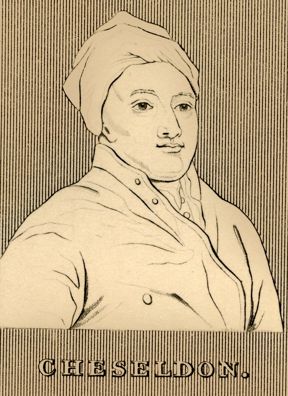 Cheseldon, 1688-1752, 1830 - Unbekannt