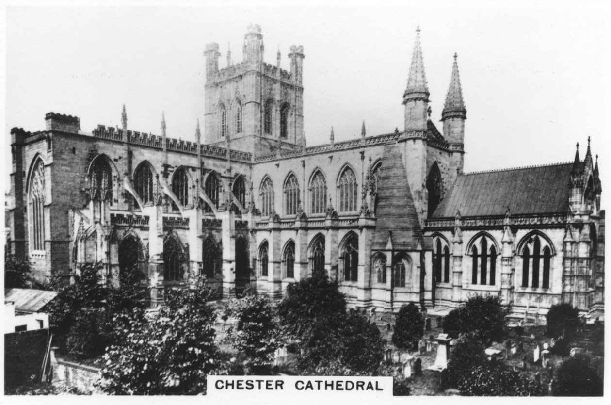 Cathédrale de Chester, 1936 - Unbekannt