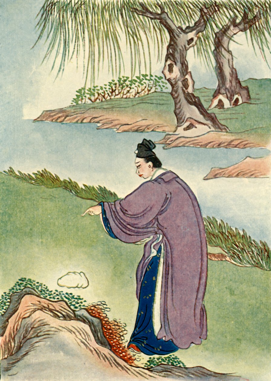 Chia Tzu-Lung trouve la pierre, 1922 - Unbekannt