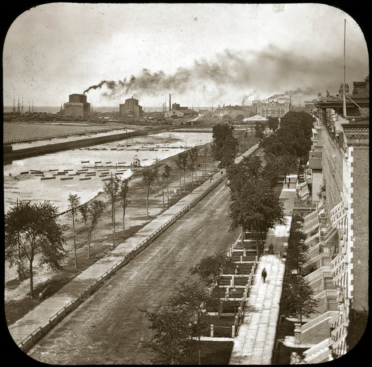 Chicago, Illinois, USA, fin du XIXe ou début du XXe siècle - Unbekannt