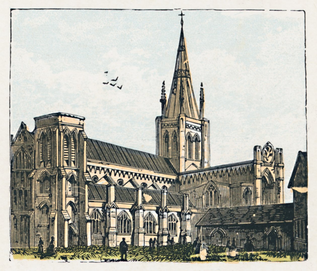 Chichester, vers 1910 - Unbekannt