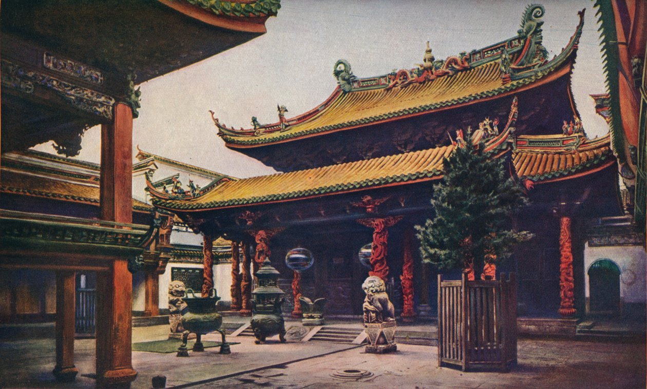 Chine ..., vers 1920 - Unbekannt