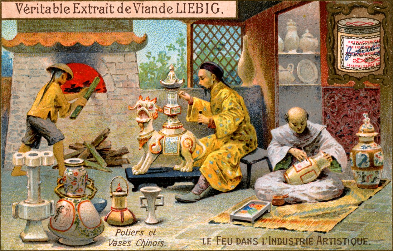 Céramiques chinoises, vers 1900 - Unbekannt