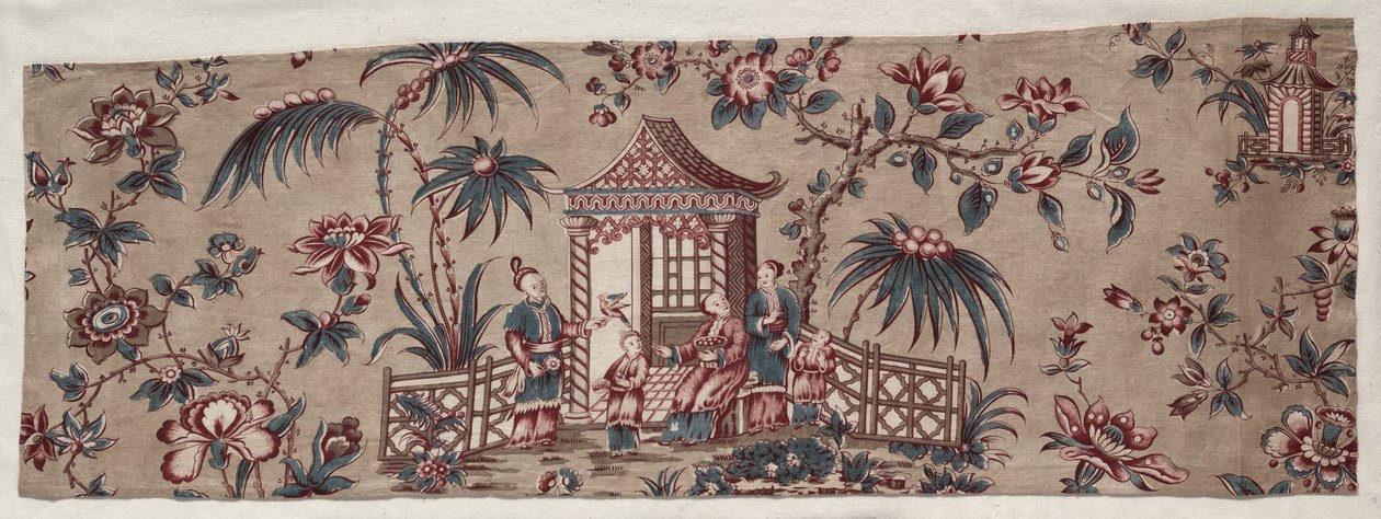 Design de chinoiserie, début des années 1800 - Unbekannt