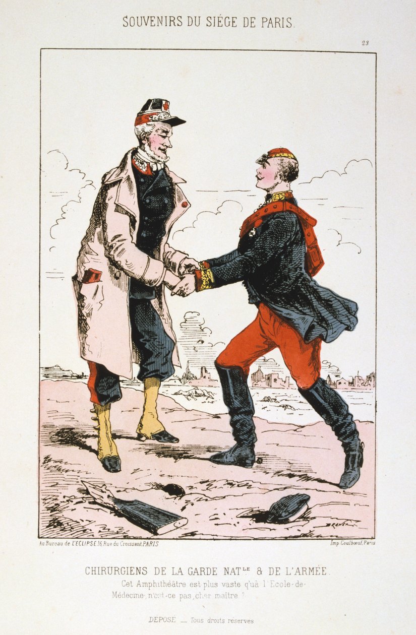 Chirurgiens de la Garde Nationale et de l