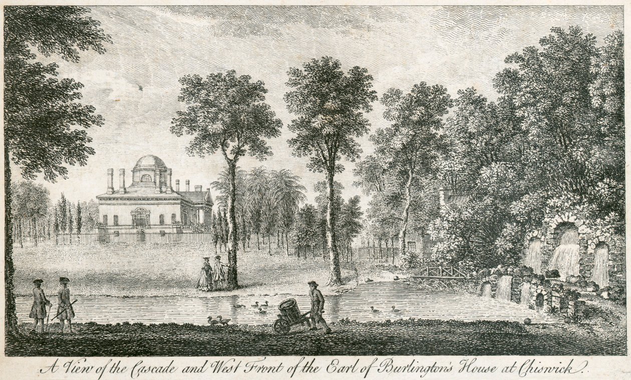 Maison Chiswick, Hounslow, Londres, 1750 - Unbekannt