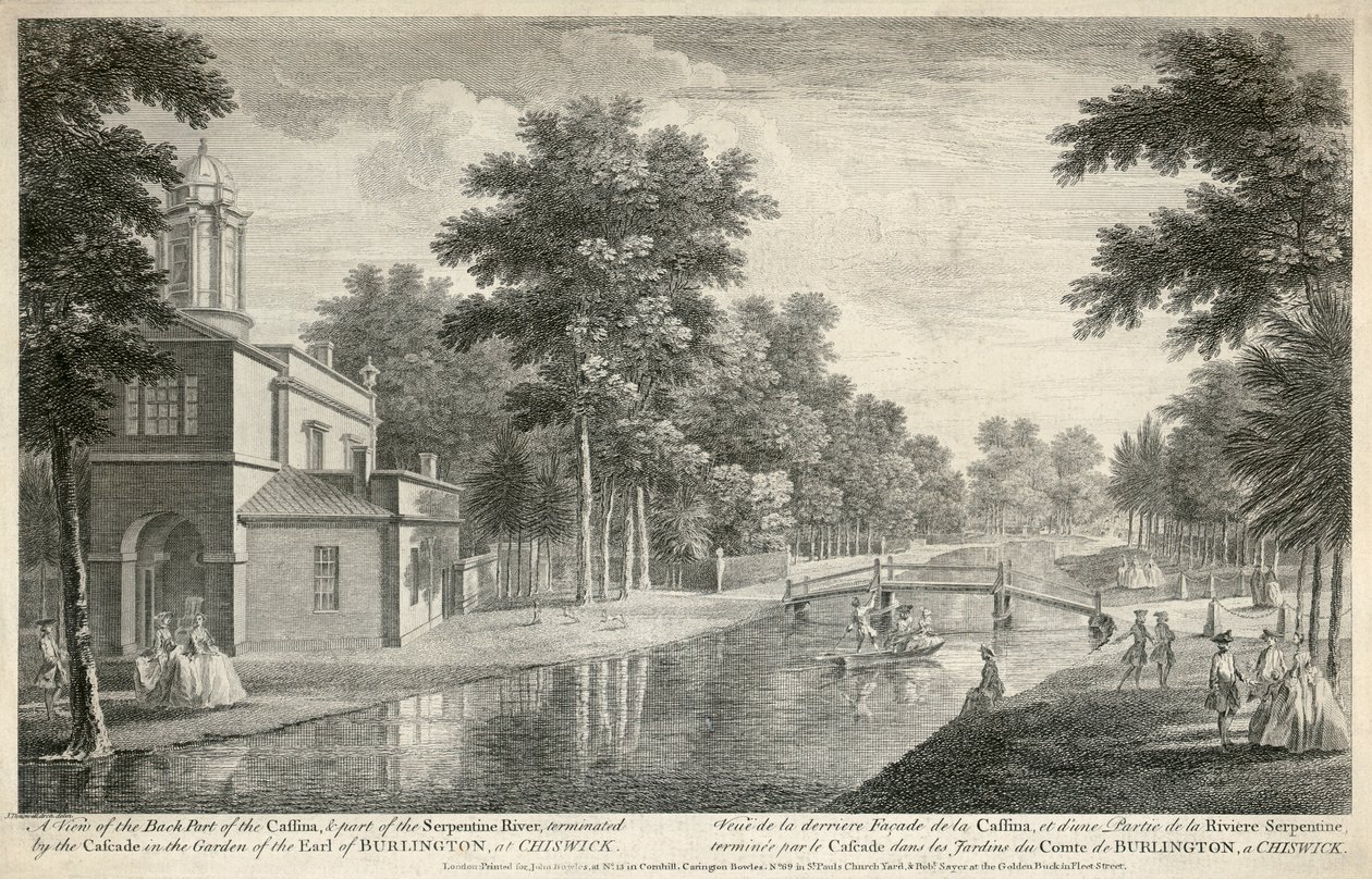 Chiswick House, Hounslow, Londres, 1750 - Unbekannt