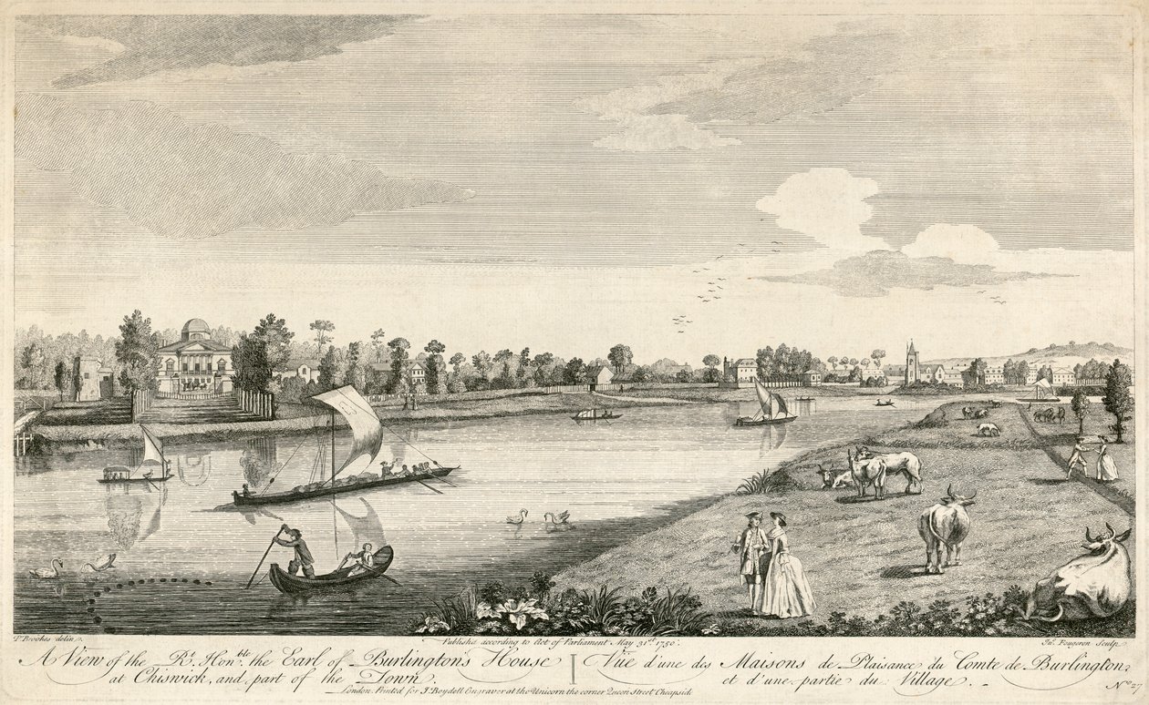 Chiswick House, Londres, 1750 - Unbekannt