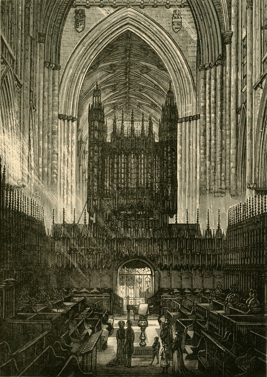 Chœur de la cathédrale d