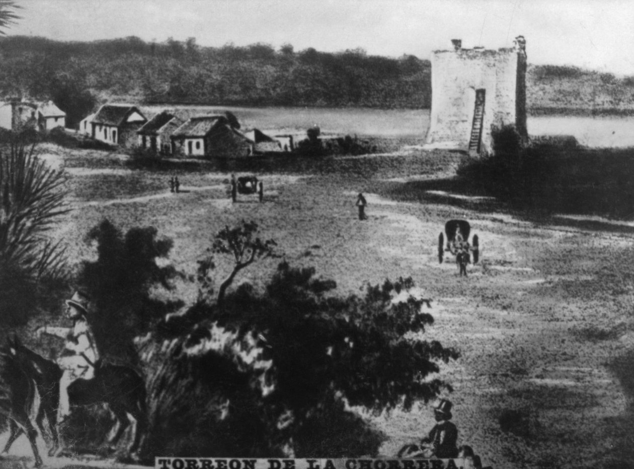 Tour de Chorrera, années 1920 - Unbekannt
