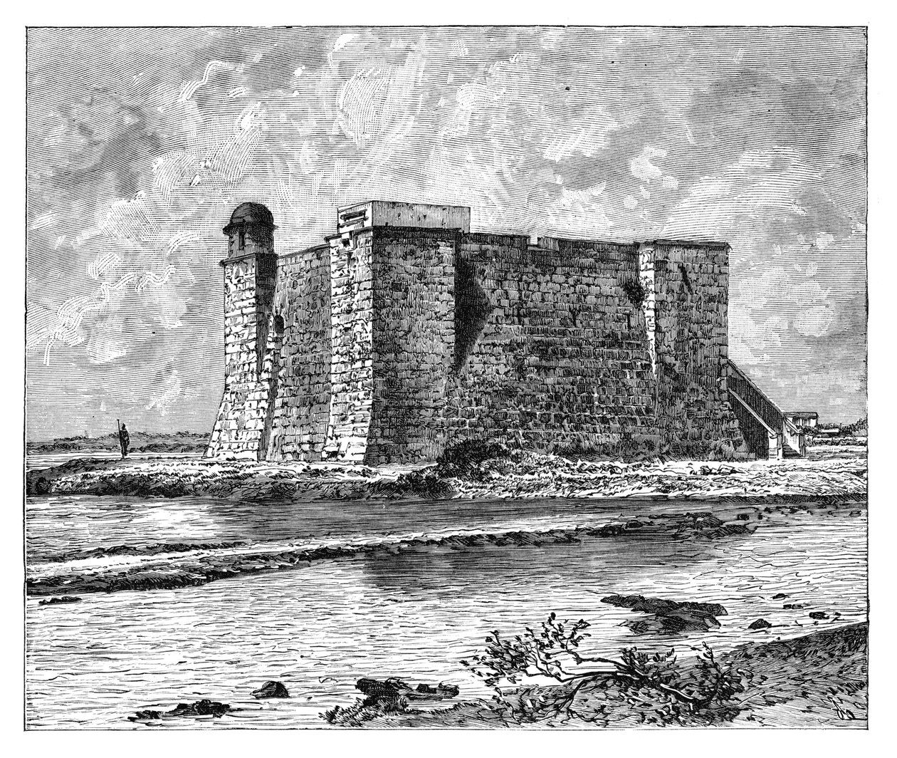 Tour de Chorrera, La Havane, Cuba, vers 1890 - Unbekannt