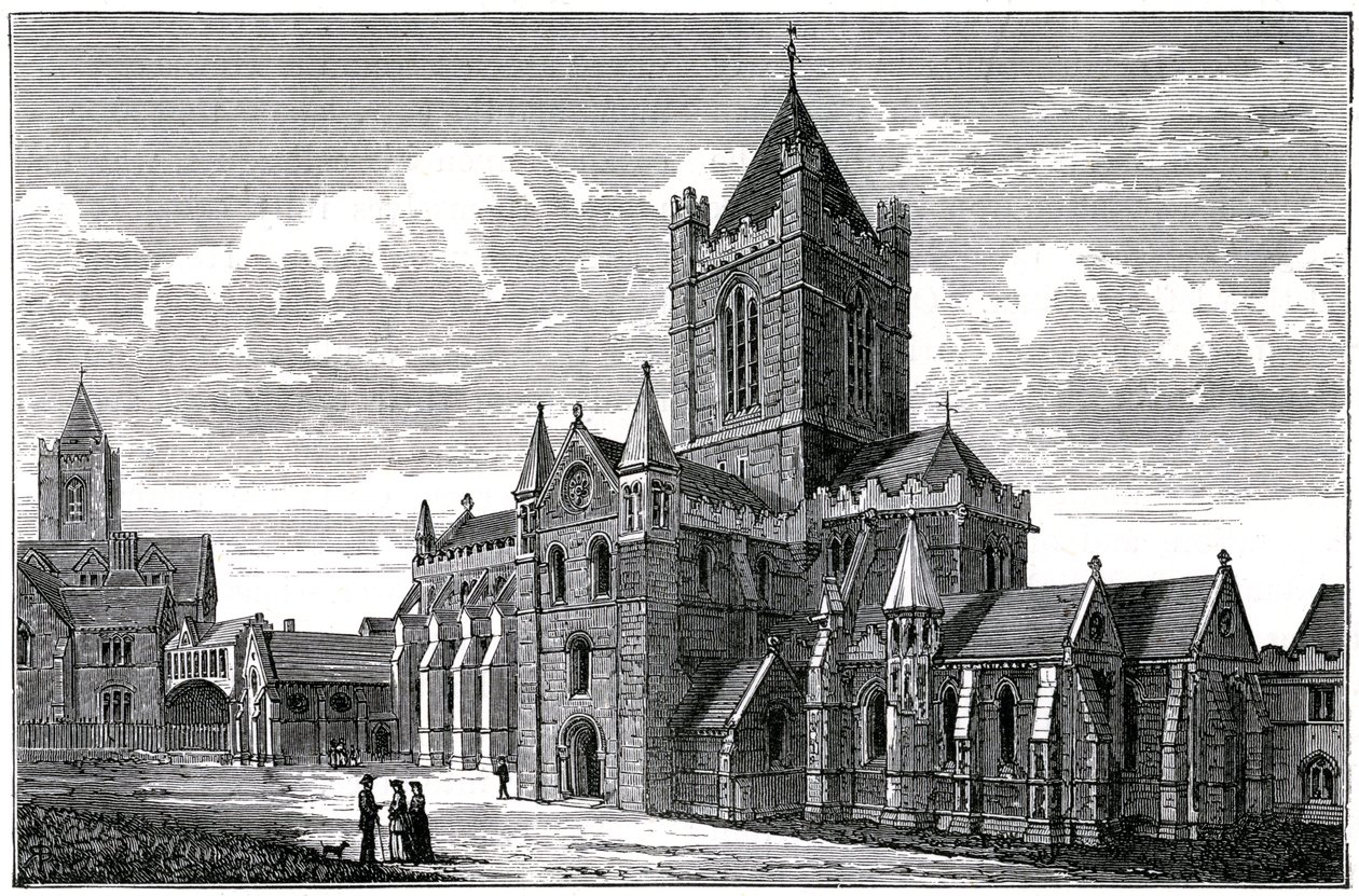 Cathédrale Christ Church, Dublin - Unbekannt
