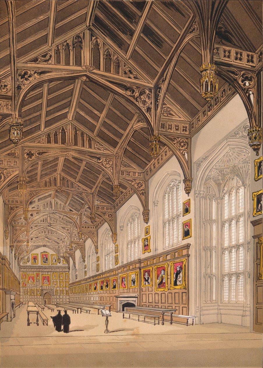 Christ Church Hall Oxford, 1845 - Unbekannt