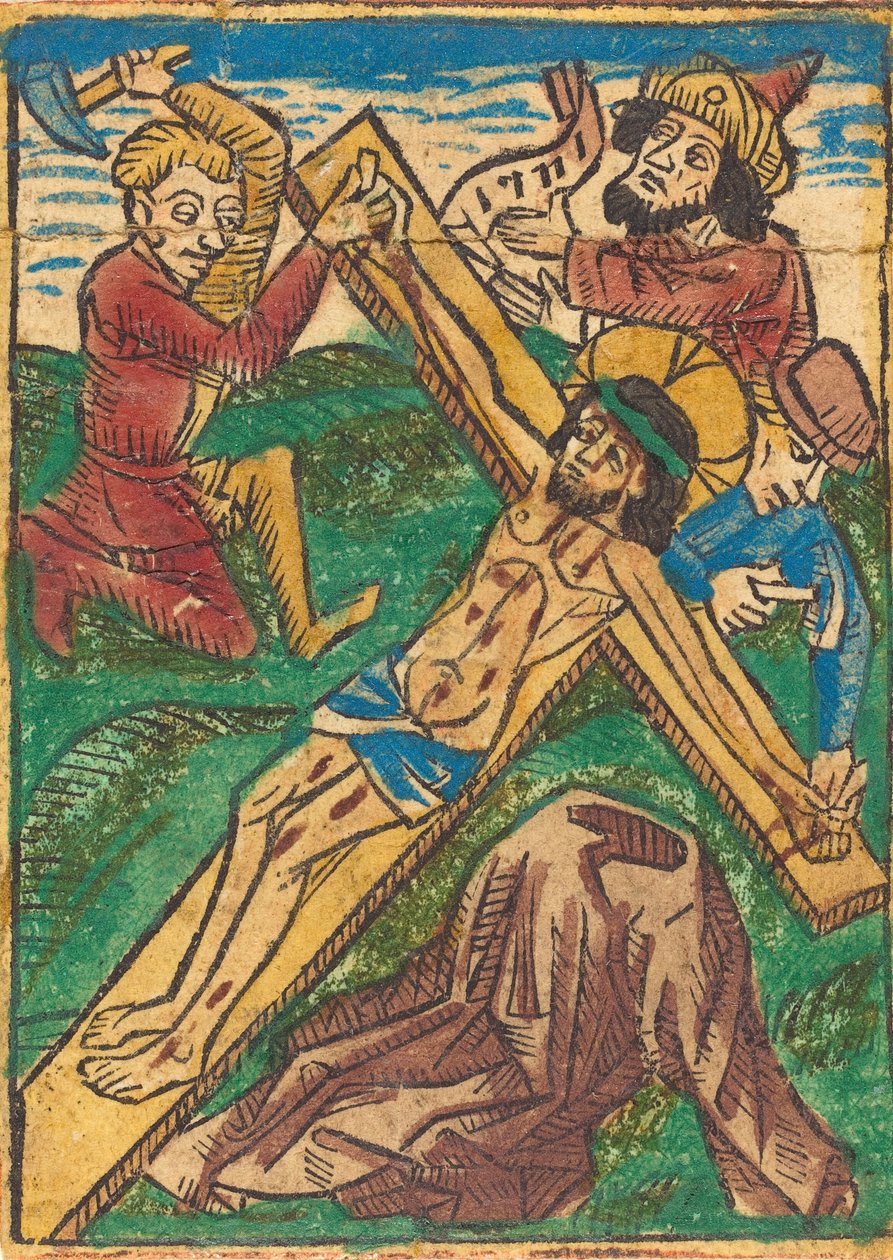 Le Christ cloué sur la croix - Unbekannt