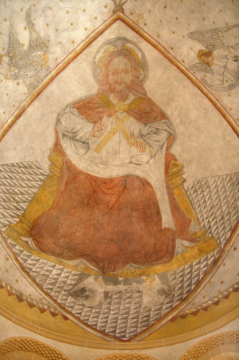 Christ Pantocrator (en gloire). Basilique de Paray le Monial Paray le Monial France - Unbekannt