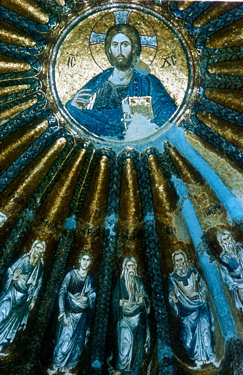 Christ Pantocrator, vers 1310-1320 - Unbekannt