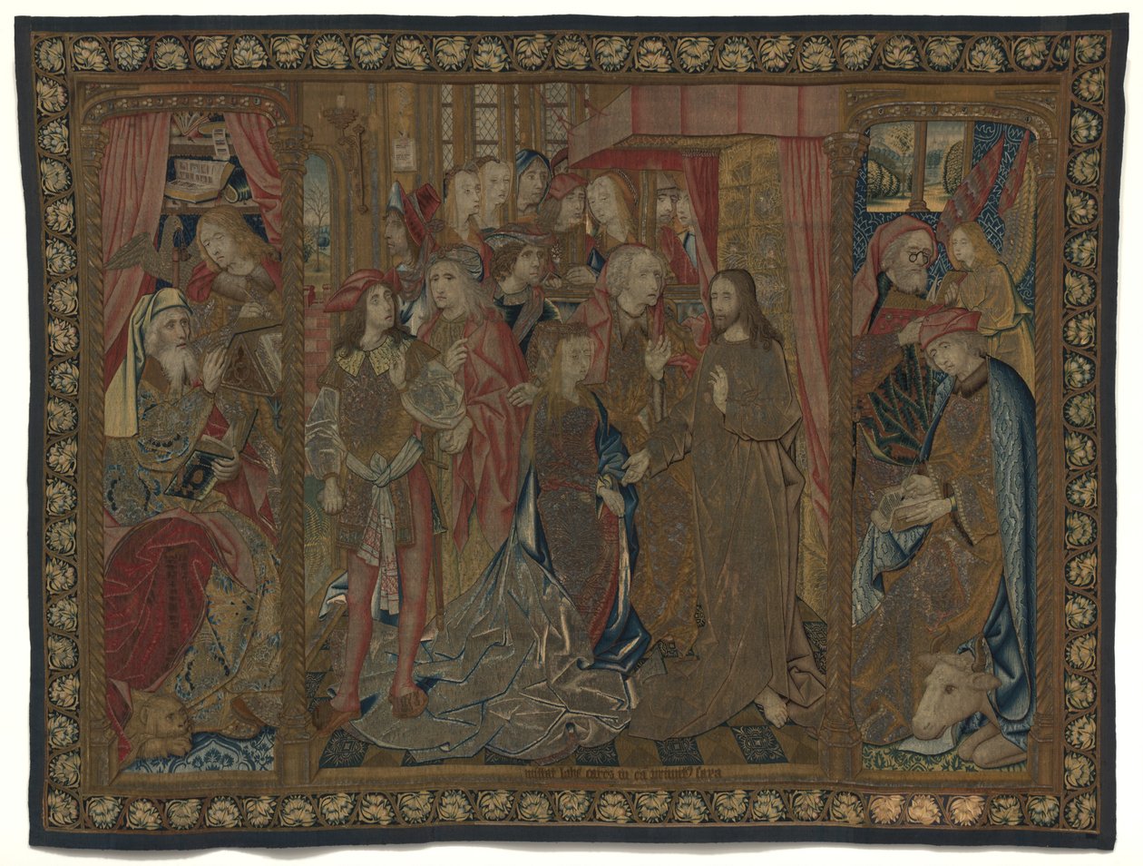 Le Christ et la femme adultère, vers 1500-1599 - Unbekannt
