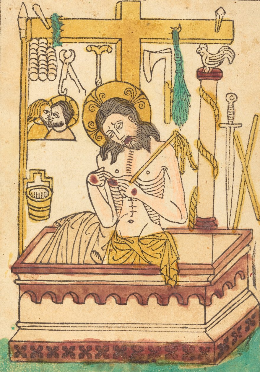 Le Christ en homme de douleurs, 1430-1440 - Unbekannt