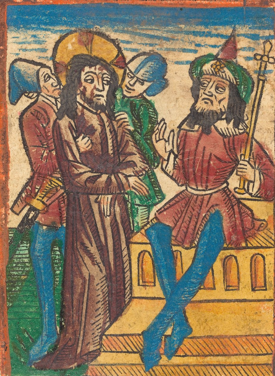 Christ devant Pilate - Unbekannt