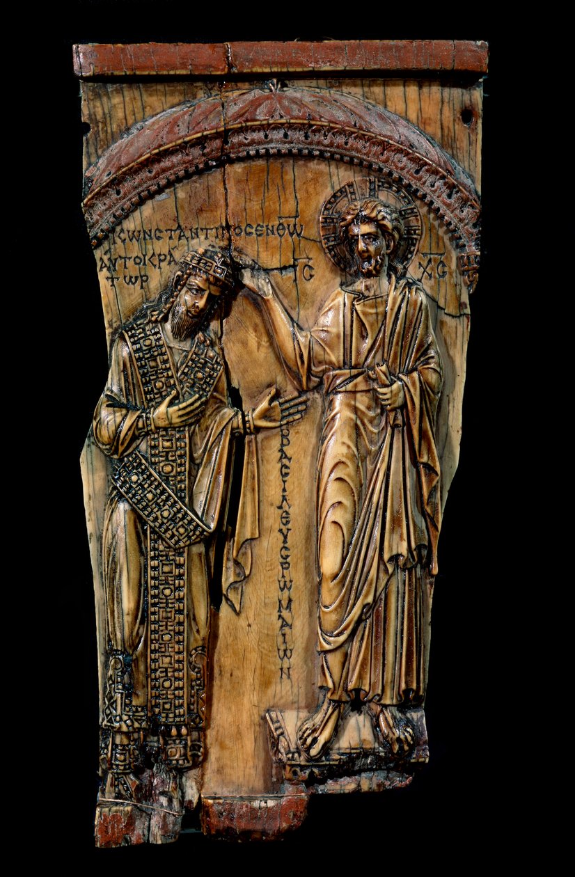 Christ couronnant l