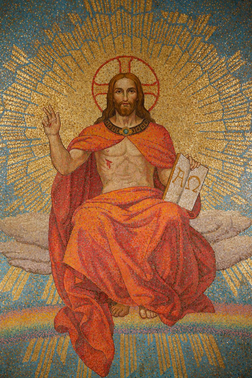 Christ en majesté - Église de Saint-Alphonse Liguori, Rome, Italie - Unbekannt