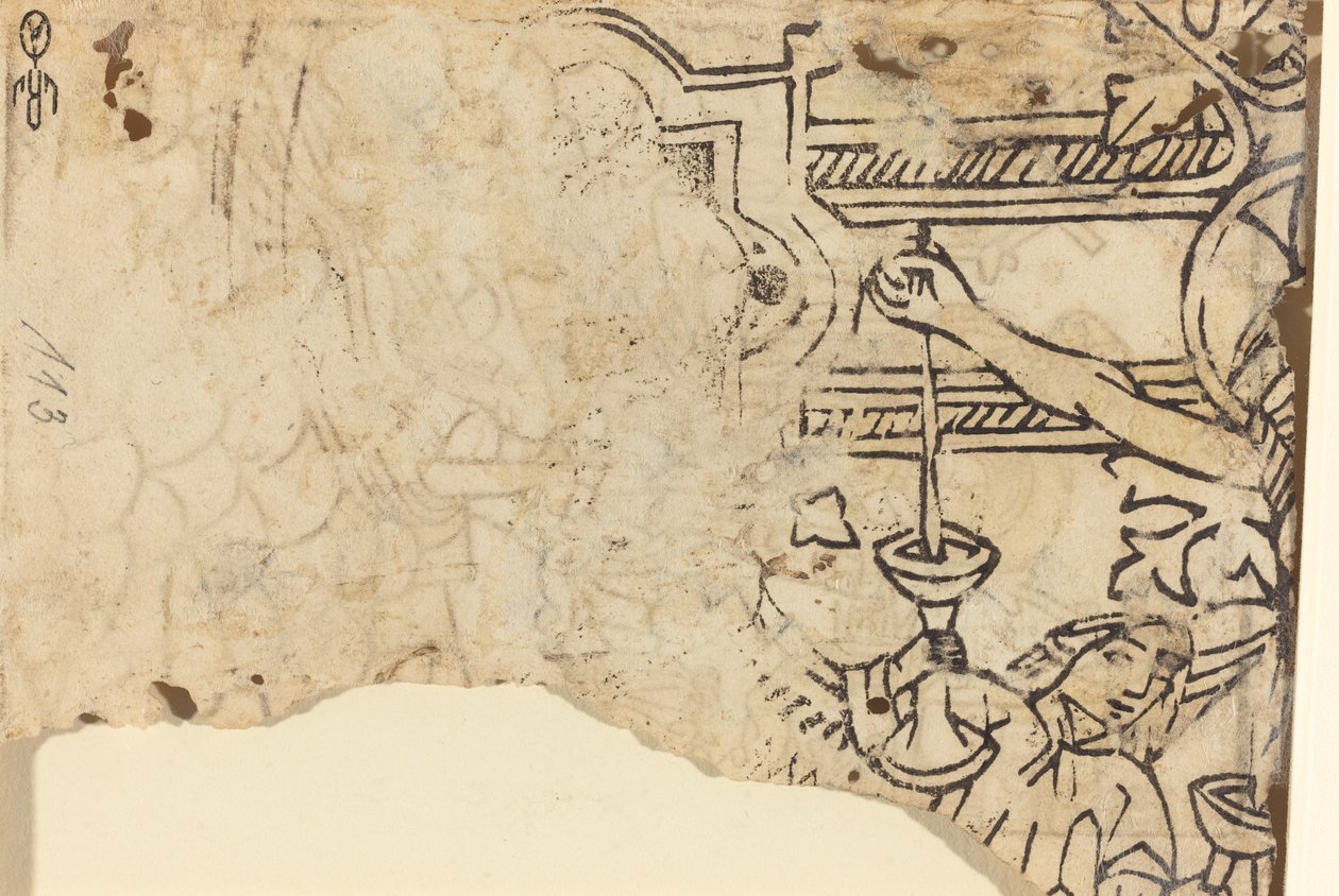 Christ sur une croix d