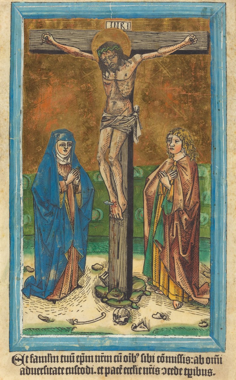 Christ sur la croix - Unbekannt