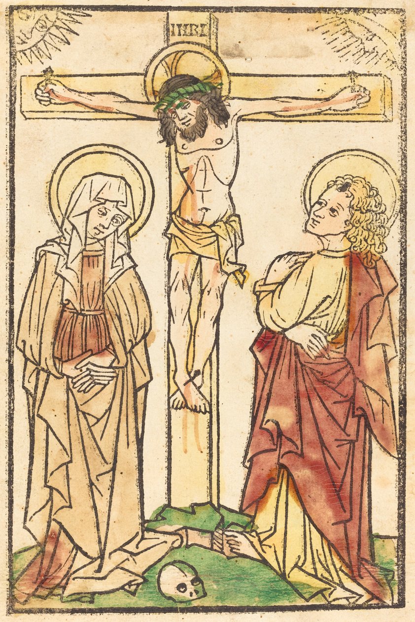 Christ en croix, vers 1460 - Unbekannt