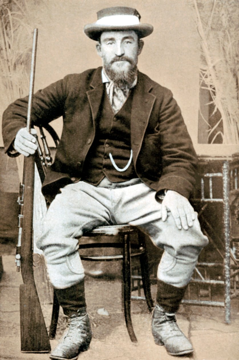 Christiaan de Wet, soldat et politicien boer, vers 1900 - Unbekannt