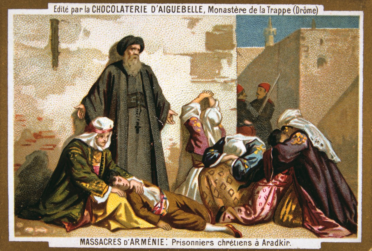 Prisonniers chrétiens à Aradkir, 1895 - Unbekannt