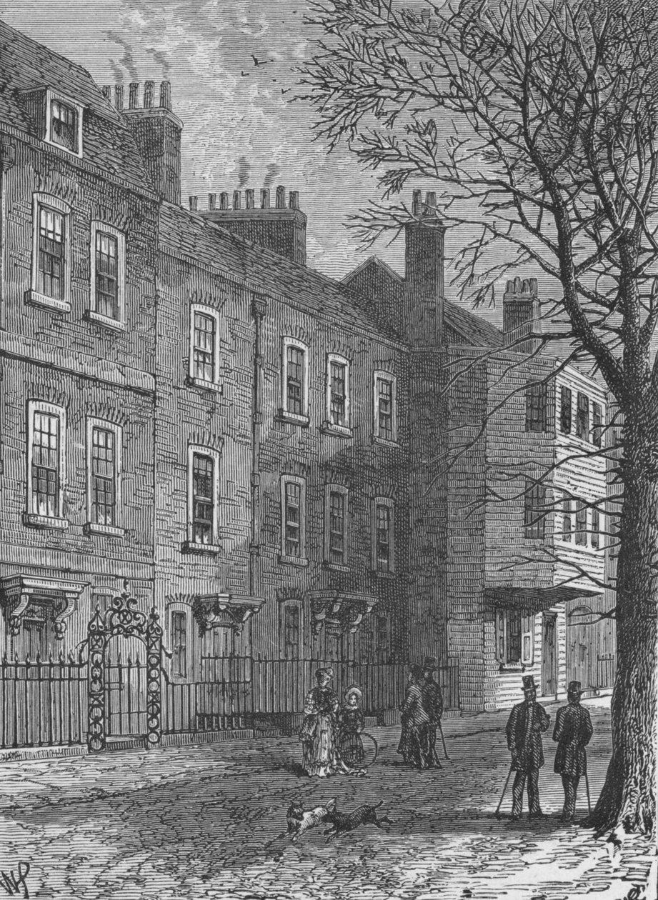 Church Row, Hampstead, 1890 - Unbekannt