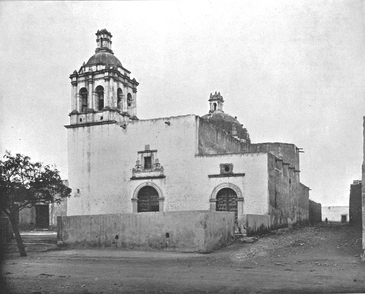 Église de Guadalupe, Chihuahua, Mexique, vers 1900 - Unbekannt