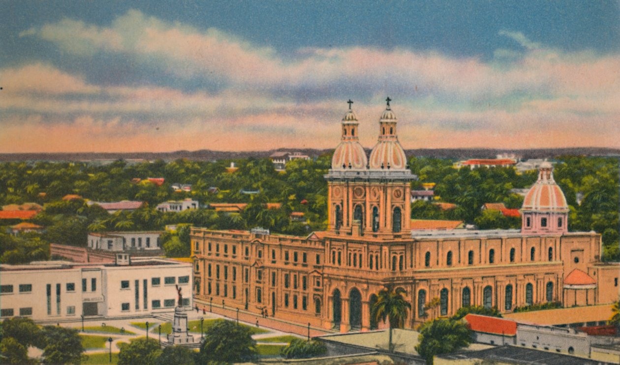 Église de San José, Barranquilla, vers 1940 - Unbekannt