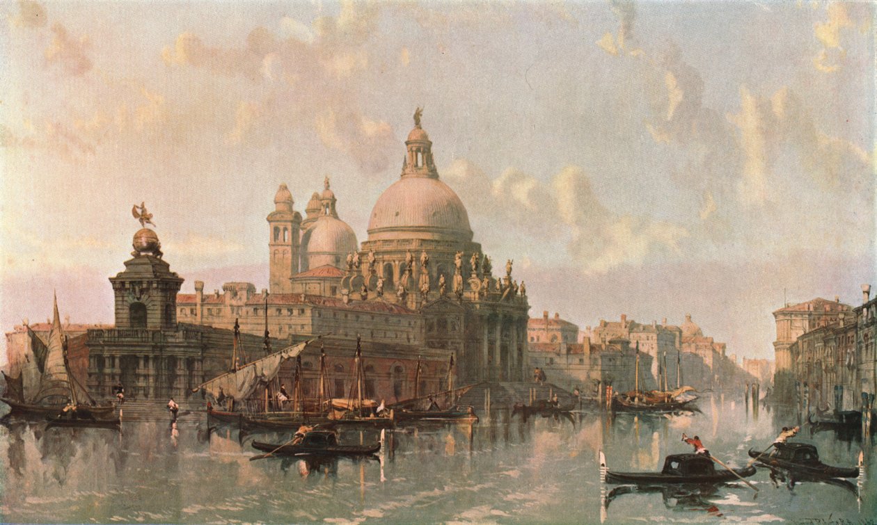 Église Santa Maria della Salute, Venise, 1862, vers 1902 - Unbekannt