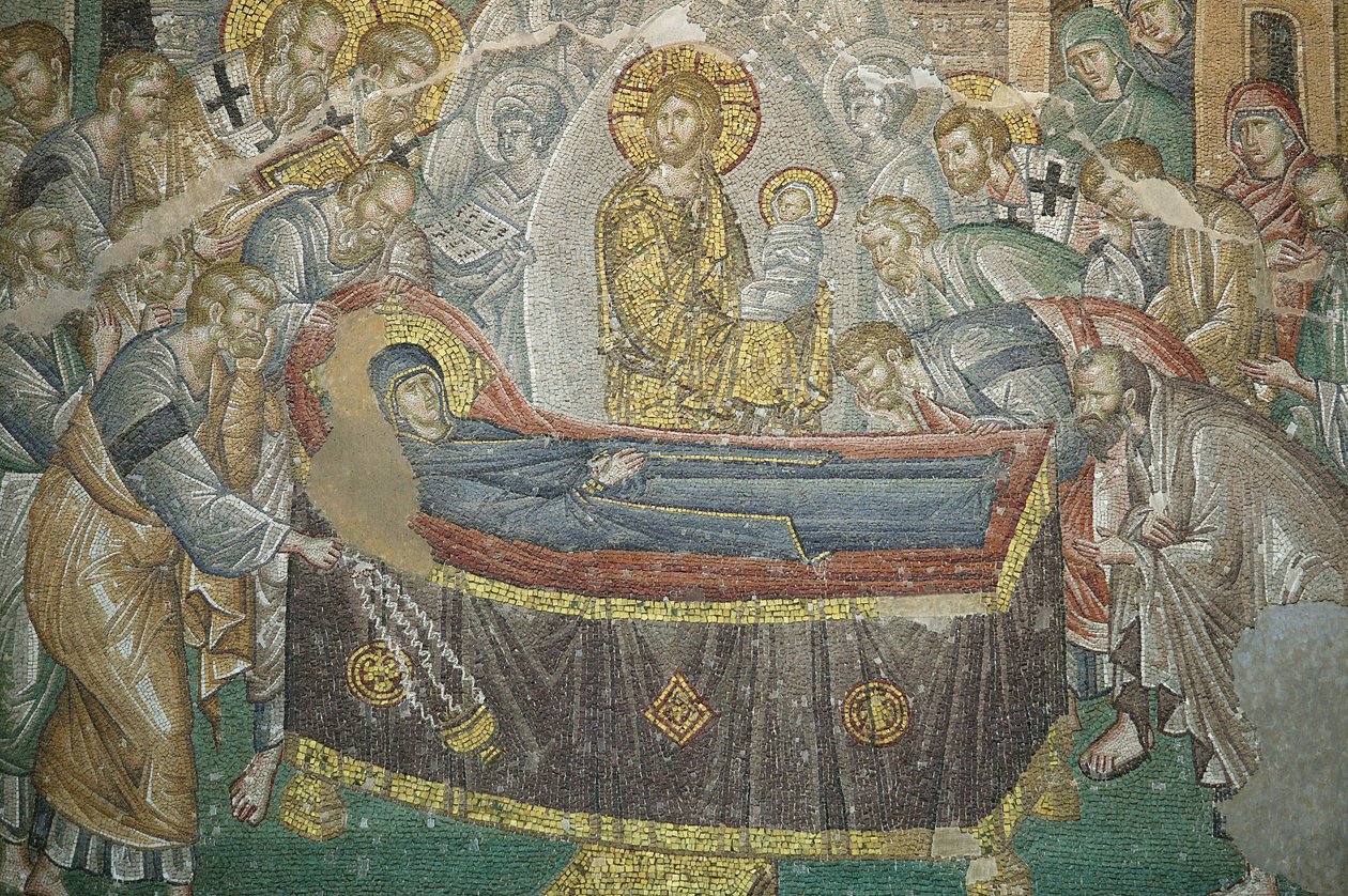 Église Saint-Sauveur-in-Chora. La Dormition de la Vierge, Istanbul, Turquie - Unbekannt