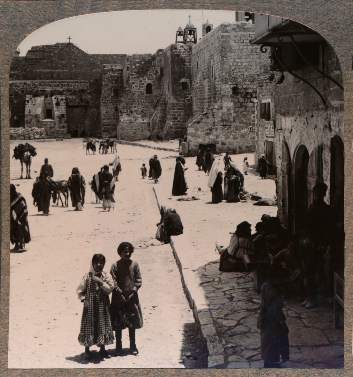 Église de la Nativité, Bethléem, c1900 - Unbekannt