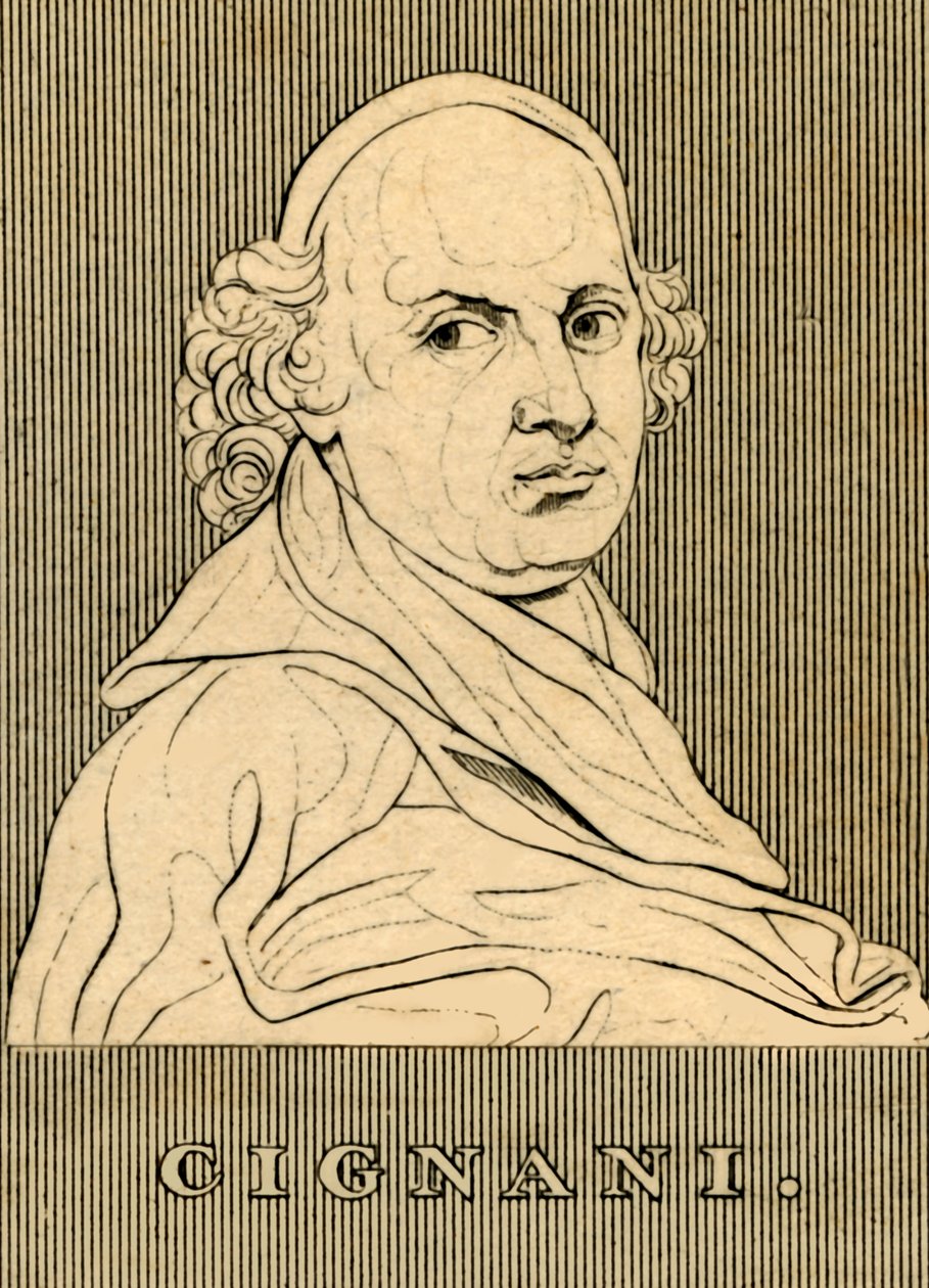 Cignani, 1628-1719, 1830 - Unbekannt