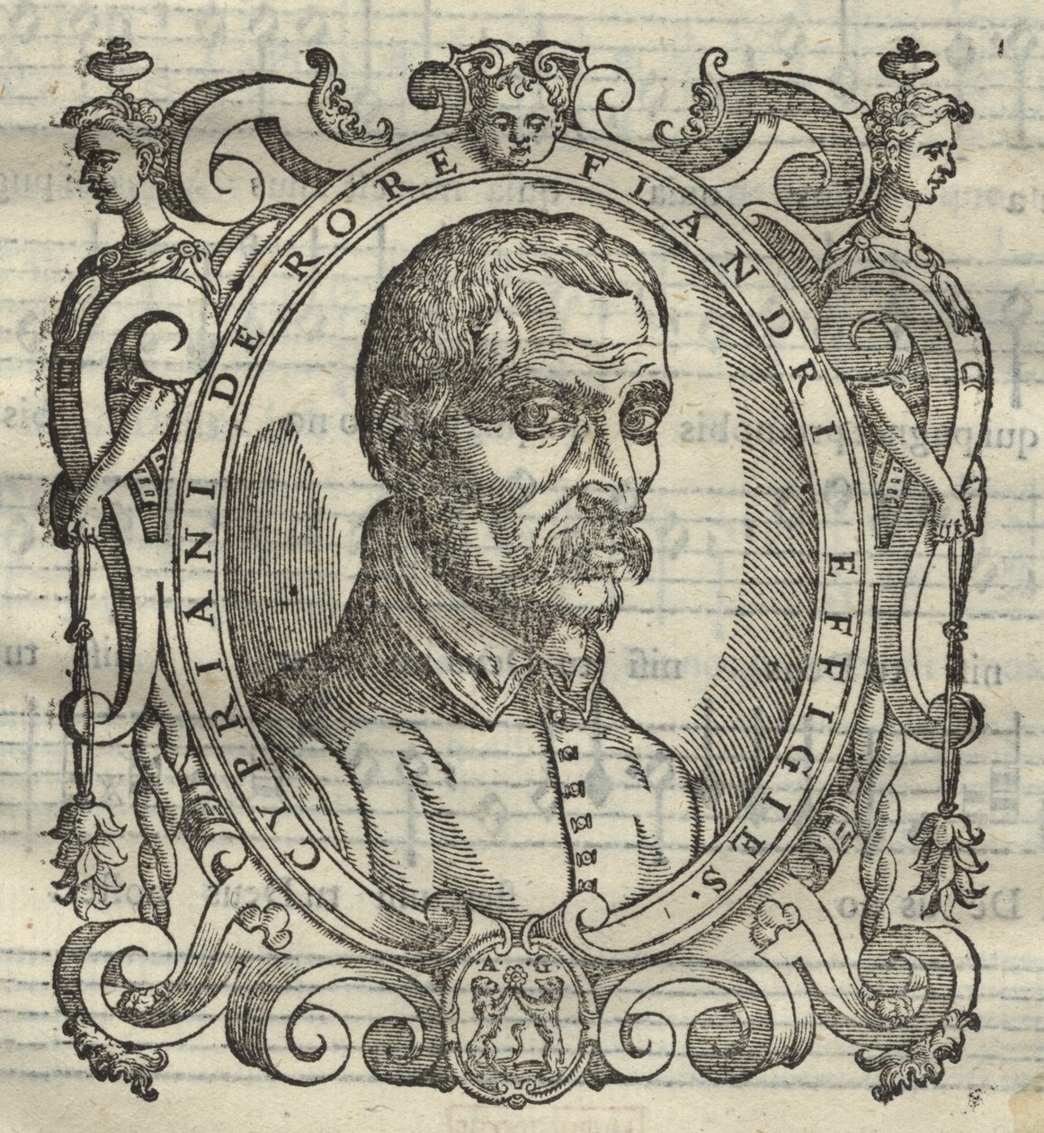 Cipriano de Rore 1515-1565 De Cypriani de Rore Sacrae Cantiones, 1584 - Unbekannt