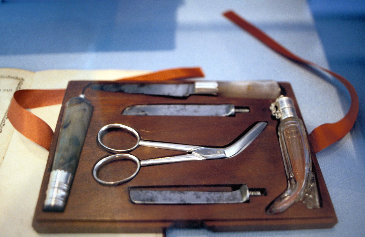 Ensemble de circoncision, néerlandais, 1827 - Unbekannt