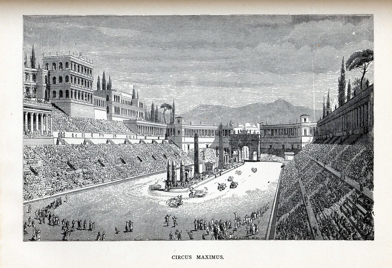 Circus Maximus, 1882 - Unbekannt