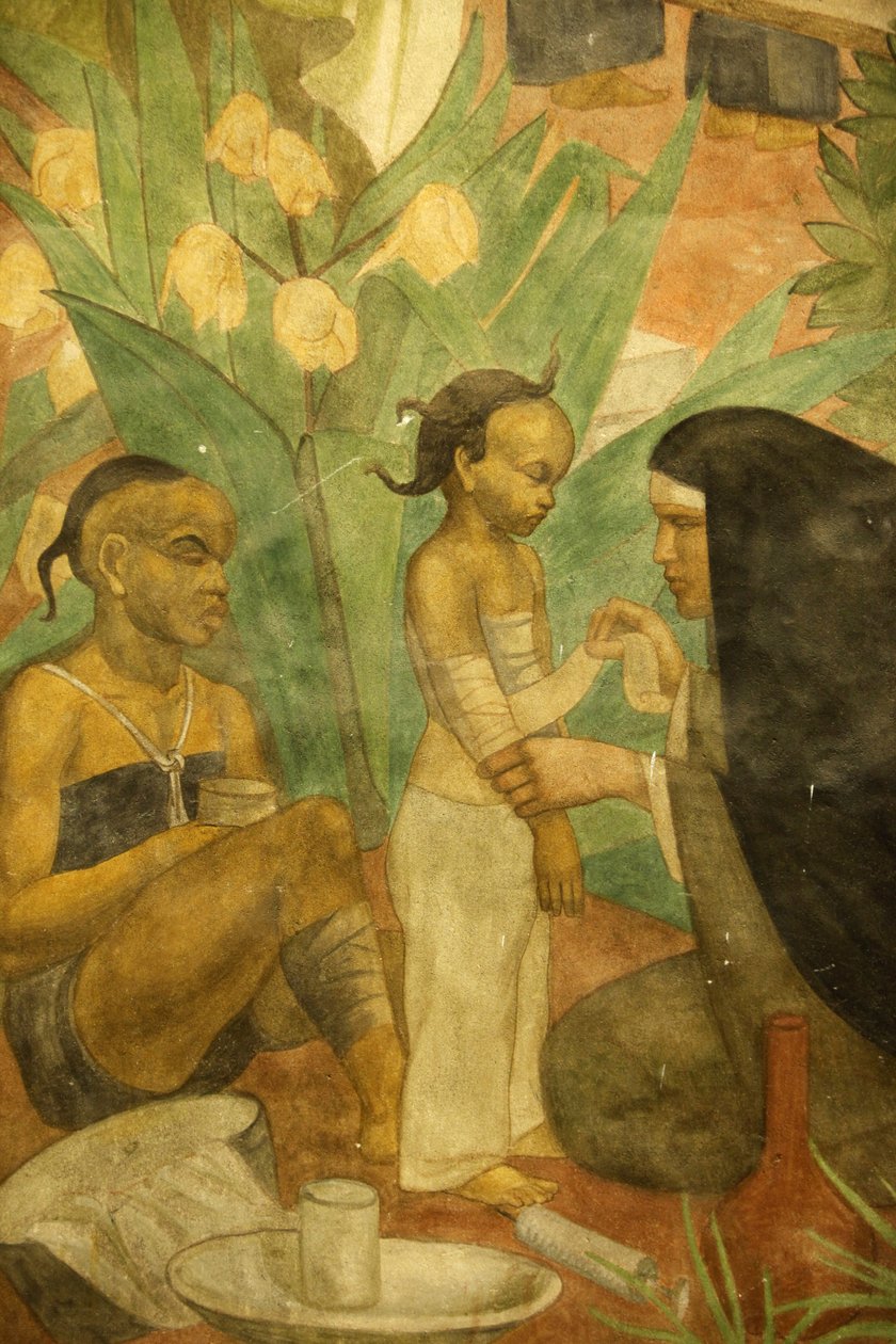Peinture coloniale, Paris, France - Unbekannt