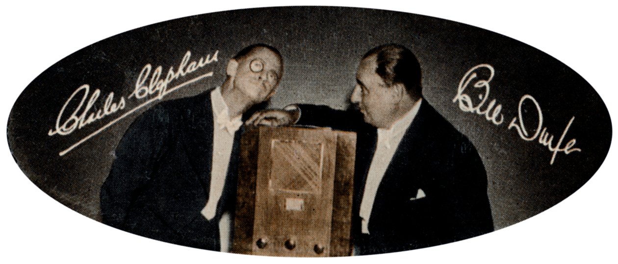 Clapham et Dwyer, humoristes musicaux et radiophoniques, 1935 - Unbekannt