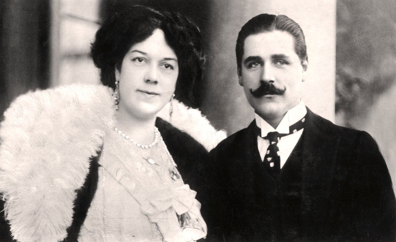 Clara Ellen Butt 1872-1936 et Kennerley Rumford 1870-1957, chanteurs anglais, 1906 - Unbekannt