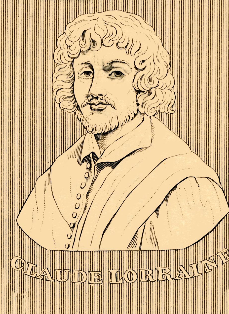 Claude Lorraine, c1600-1682 - Unbekannt