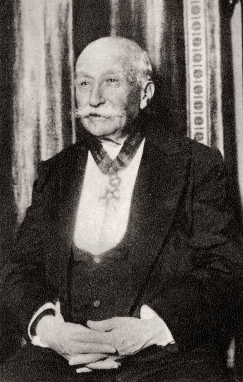 Clement Ader, ingénieur et inventeur français, 1915 - Unbekannt
