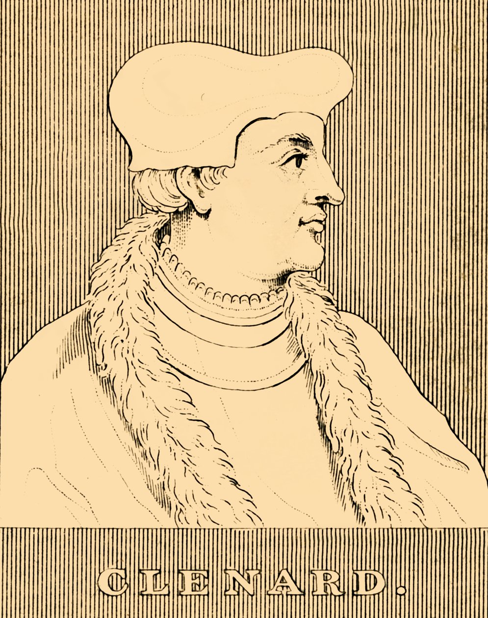 Clenard, 1495-1542, 1830 - Unbekannt